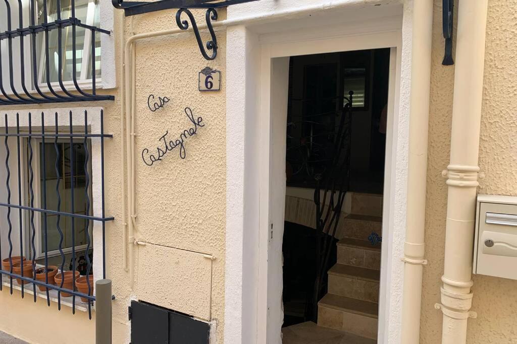 Appartement De Charme Au Coeur Du Vieil Antibes Exterior foto